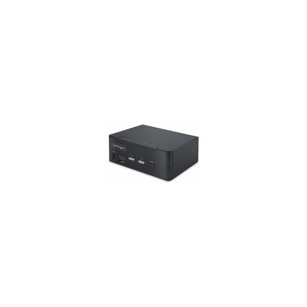 StarTech.com KVM Switch DisplayPort Dual Monitor a 2 Porte