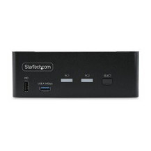 StarTech.com KVM Switch DisplayPort Dual Monitor a 2 Porte