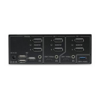 StarTech.com KVM Switch DisplayPort Dual Monitor a 2 Porte