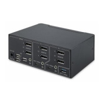 StarTech.com KVM Switch DisplayPort Dual Monitor a 2 Porte