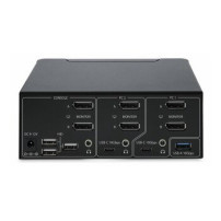 StarTech.com KVM Switch DisplayPort Dual Monitor a 2 Porte