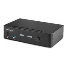 StarTech.com KVM Switch DisplayPort 2 porte 8K 60Hz / 4K 144Hz