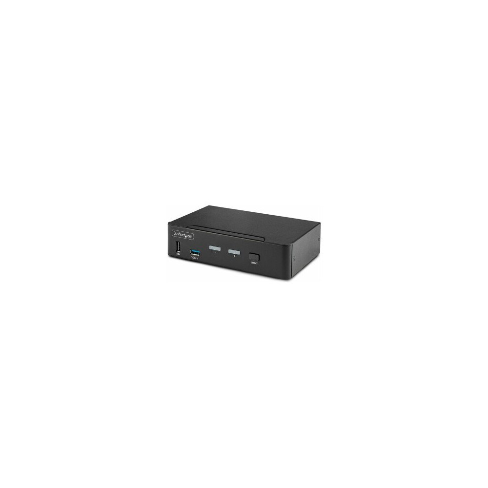 StarTech.com KVM Switch DisplayPort 2 porte 8K 60Hz / 4K 144Hz