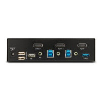 StarTech.com KVM Switch DisplayPort 2 porte 8K 60Hz / 4K 144Hz
