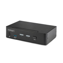 StarTech.com KVM Switch DisplayPort 2 porte 8K 60Hz / 4K 144Hz