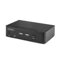 StarTech.com KVM Switch DisplayPort 2 porte 8K 60Hz / 4K 144Hz
