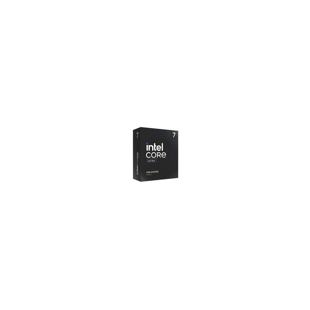 Intel Core Ultra 7 265K - 3,9 GHz - 20 core