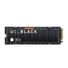 WD WD_BLACK SN850X WDS100T2XHE - SSD - crittografato - 1 TB - interno - M.2 2280 - PCIe 4.0 x4 (NVMe)