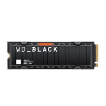 WD WD_BLACK SN850X WDS100T2XHE - SSD - crittografato - 1 TB - interno - M.2 2280 - PCIe 4.0 x4 (NVMe)