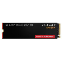 WD WD_BLACK SN850X WDS400T2X0E - SSD - crittografato - 4 TB - interno - M.2 2280 - PCIe 4.0 x4 (NVMe)