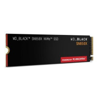WD WD_BLACK SN850X WDS400T2X0E - SSD - crittografato - 4 TB - interno - M.2 2280 - PCIe 4.0 x4 (NVMe)