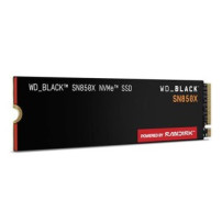 WD WD_BLACK SN850X WDS400T2X0E - SSD - crittografato - 4 TB - interno - M.2 2280 - PCIe 4.0 x4 (NVMe)