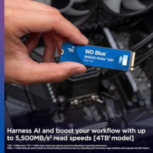 Western Digital WD Blue SSD M.2 2280 NVMe
