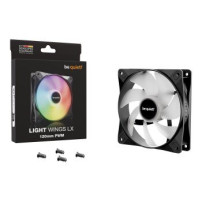 Be Quiet! Light Wings LX - Ventola per case - PWM