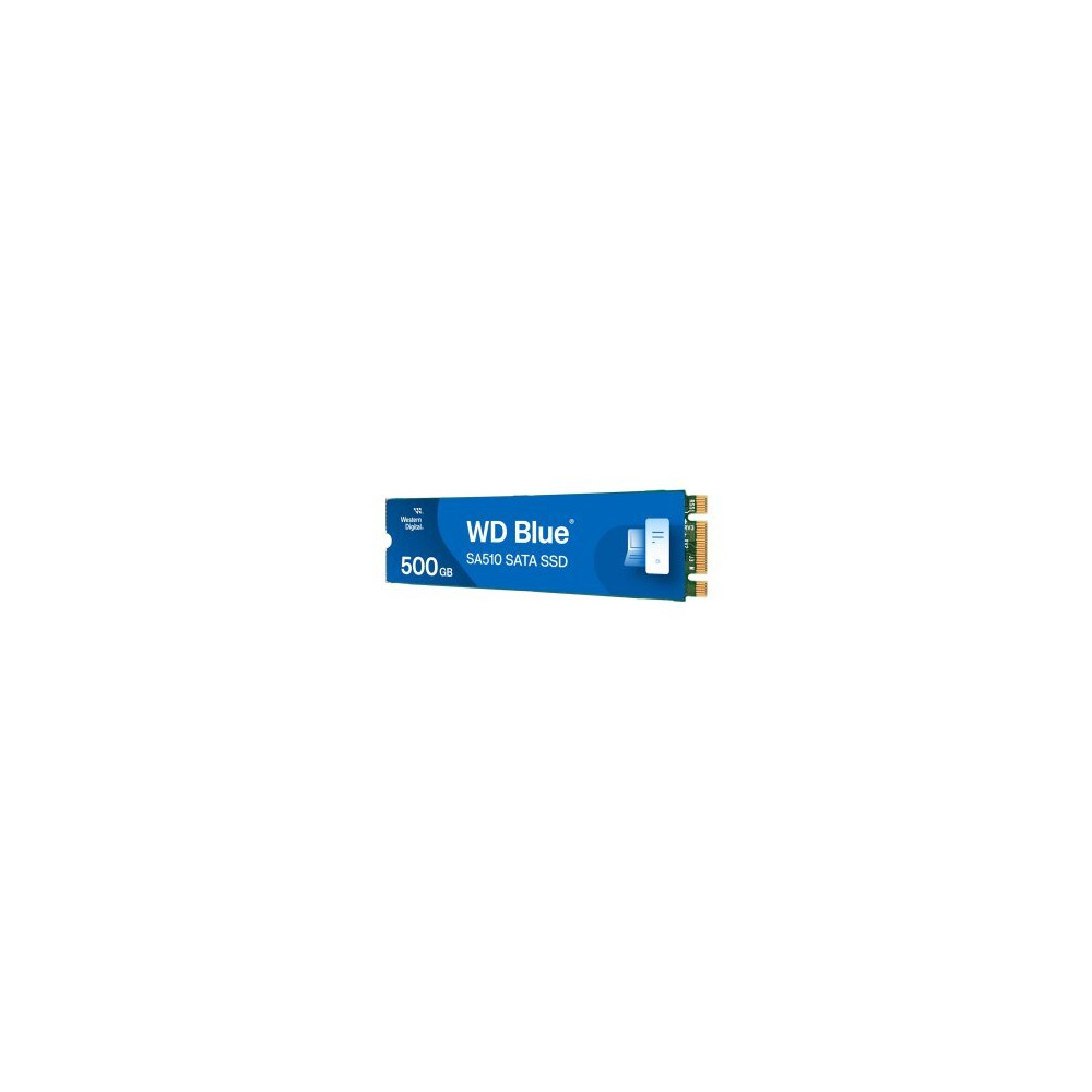 WD Blue SA510 WDS500G3B0B-00AXS0 - SSD - 500 GB