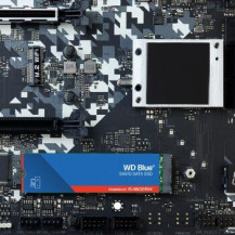 WD Blue SA510 WDS500G3B0B-00AXS0 - SSD - 500 GB