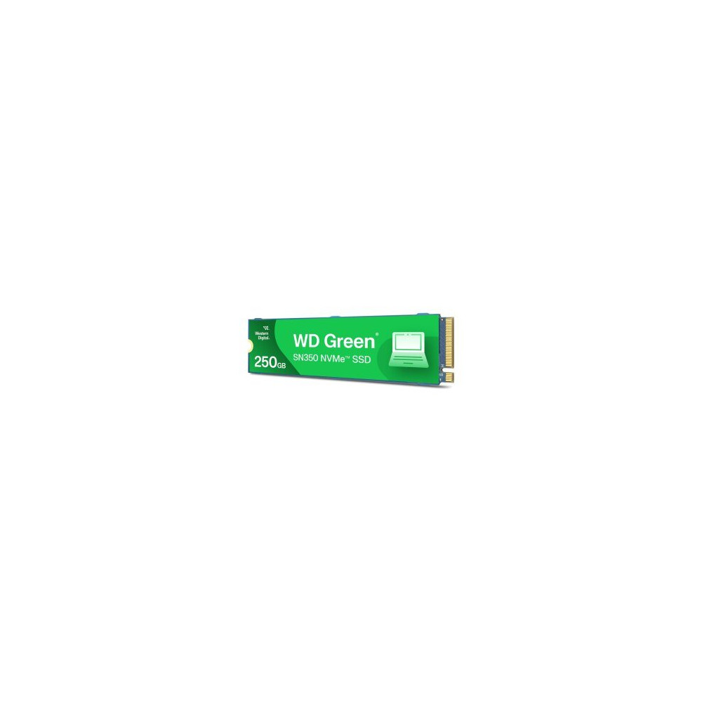 WD Green SN350 NVMe SSD 250GB M.2 2280 PCIe Gen3