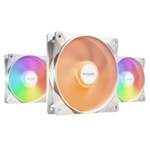 Be Quiet! Light Wings LX - Ventola per case - PWM High-Speed - 120 mm - bianco (confezione da 3)