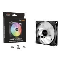 Be Quiet! Light Wings LX - Ventola per case - PWM High-Speed