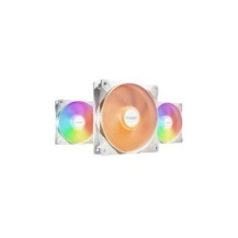 Be Quiet! Light Wings LX - Ventola per case - PWM - 120 mm - bianco (confezione da 3)