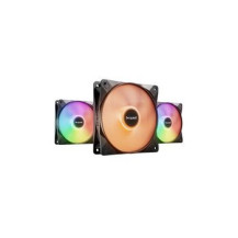 Be Quiet! Light Wings LX - Ventola per case - PWM - 120 mm - Nero (confezione da 3)
