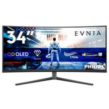 Philips Evnia 6000 34M2C6500 Monitor OLED Gaming Curvo 34″