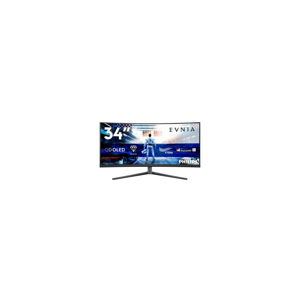 Philips Evnia 6000 34M2C6500 Monitor OLED Gaming Curvo 34″