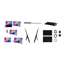 Verbatim PMT-15 - Monitor LED - 15.6″