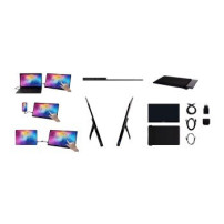 Verbatim PMT-15 - Monitor LED - 15.6″