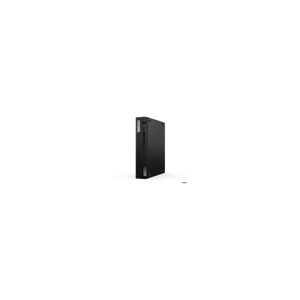 Lenovo ThinkCentre M75q Gen 5 12RQ - Mini - Ryzen 5 8500GE / 3,4 GHz - RAM 16 GB - SSD 512 GB - TCG Opal Encryption 2, NVMe - Ra