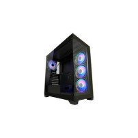 LC-Power Geh Midi ATX Gaming 715B - Seamless_X - n.d. - Midi/Minitower - ATX