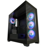 LC-Power Geh Midi ATX Gaming 715B - Seamless_X - n.d. - Midi/Minitower - ATX