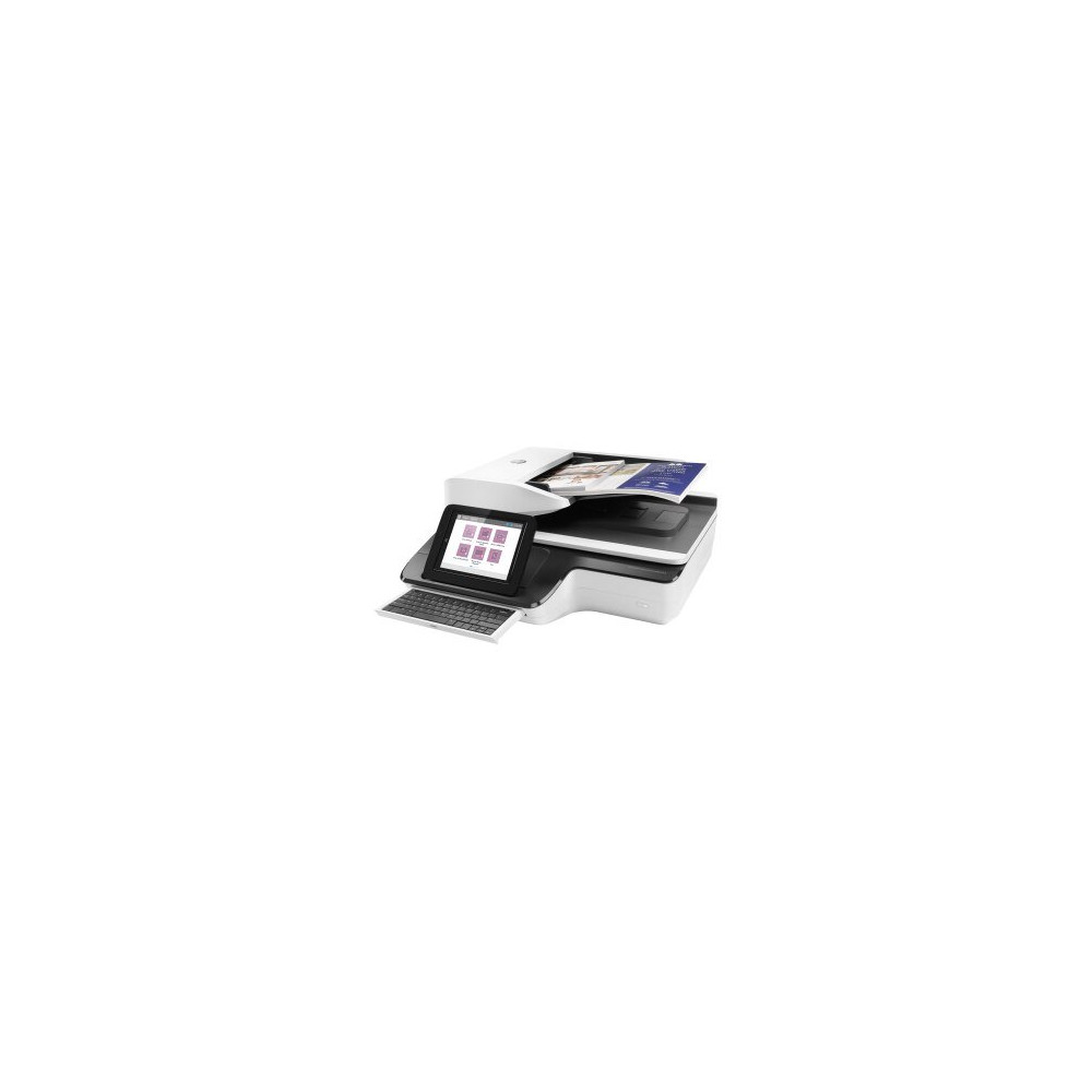 HP ScanJet Enterprise Flow N9120 fn2 - Scanner per documenti - Piano: CCD / ADF: CIS - Fronte/retro - 297 x 864 mm - 600 dpi x 6