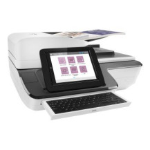 HP ScanJet Enterprise Flow N9120 fn2 - Scanner per documenti - Piano: CCD / ADF: CIS - Fronte/retro - 297 x 864 mm - 600 dpi x 6
