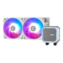 MSI MAG CORELIQUID A13 240 - Sistema di raffreddamento a liquido per processore - Dimensioni del dissipatore: 360 mm - (per: LGA