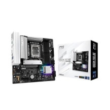 ASRock B860M Pro RS - Scheda madre - micro ATX - Socket LGA1851 - Chipset B860 - USB-C 3.2 Gen 2x2, USB-C 3.2 Gen2, USB 3.2 Gen