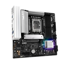 ASRock B860M Pro RS - Scheda madre - micro ATX - Socket LGA1851 - Chipset B860 - USB-C 3.2 Gen 2x2, USB-C 3.2 Gen2, USB 3.2 Gen