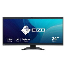 EIZO FlexScan EV3450XC-BK - Con FlexStand - Monitor LED - curvo - 34″