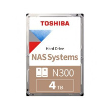 Toshiba N300 NAS Hard Drive 4TB 512MB - Disco rigido - Serial ATA