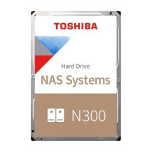 Toshiba N300 NAS Hard Drive 4TB 512MB - Disco rigido - Serial ATA