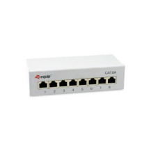 Pannello patch Equip 8x RJ45 Cat6A FTP 1U montaggio Keystone gr - Pannello patch