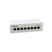 Pannello patch Equip 8x RJ45 Cat6A FTP 1U montaggio Keystone gr - Pannello patch