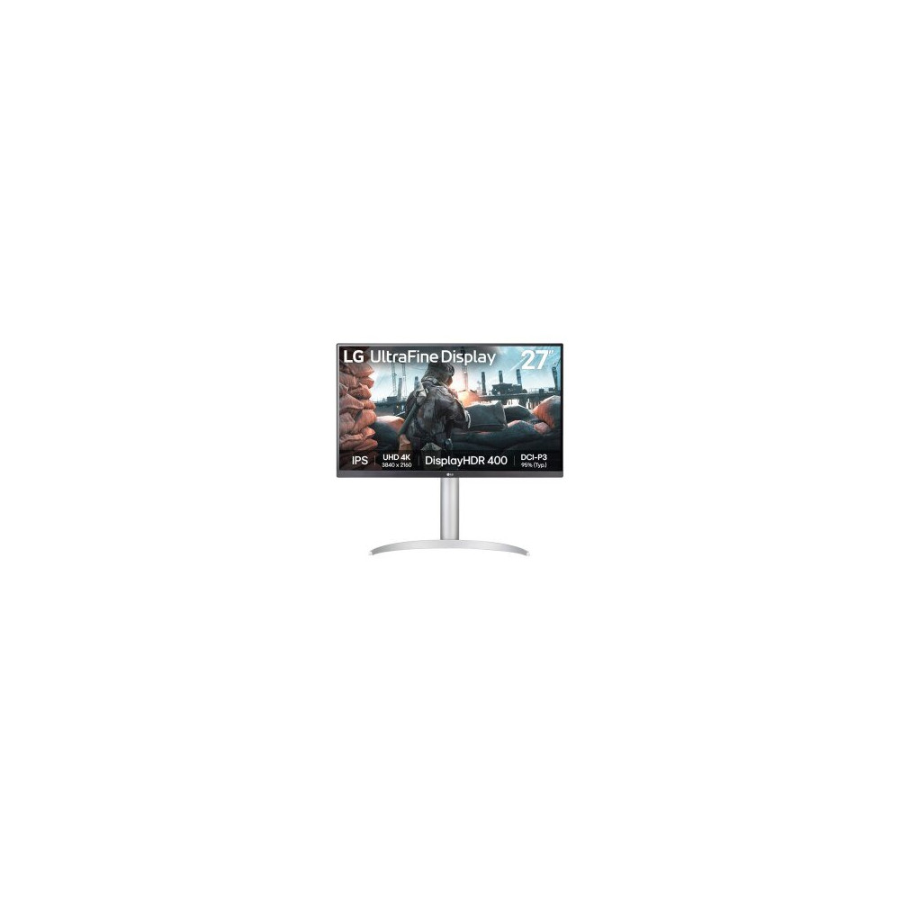 LG 27UP650K-W.AEU 27inch IPS UHD HDMI DP - 27″ - IPS