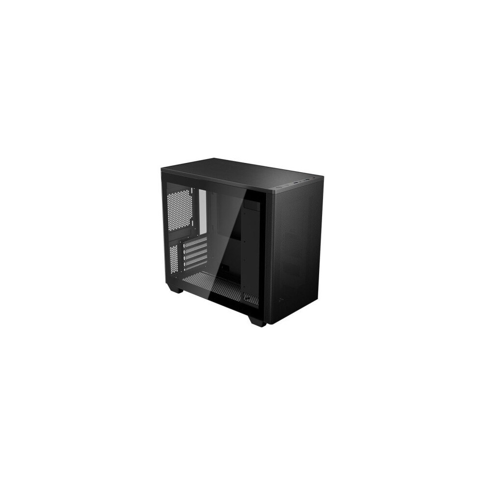 AEROCOOL ADVANCED TECHNOLOGIES Geh Mini Stormfront v1 MicroATX/MiniITX black - Case - Micro/Mini/Flex-ATX