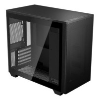 AEROCOOL ADVANCED TECHNOLOGIES Geh Mini Stormfront v1 MicroATX/MiniITX black - Case - Micro/Mini/Flex-ATX