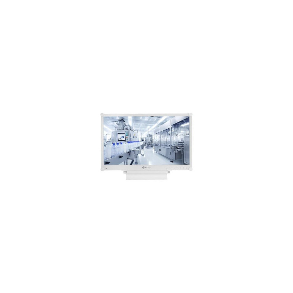 AG Neovo X-2402w 59,9 cm 16:9 bianco X24200A1E0000 - Schermo piatto (TFT/LCD) - 61 cm
