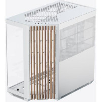 APNX AeroCool Geh Midi v1-W-WT-v1 W/Wood/MicroATX/MiniITX - Case - Micro/Mini/Flex-ATX