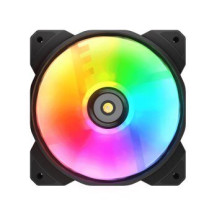 Ventola per case Cougar MHP 120 ARGB nera 3 in un pacchetto