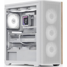 AEROCOOL ADVANCED TECHNOLOGIES Geh Midi D501A-G-WT-v2 W/Wood/ATX