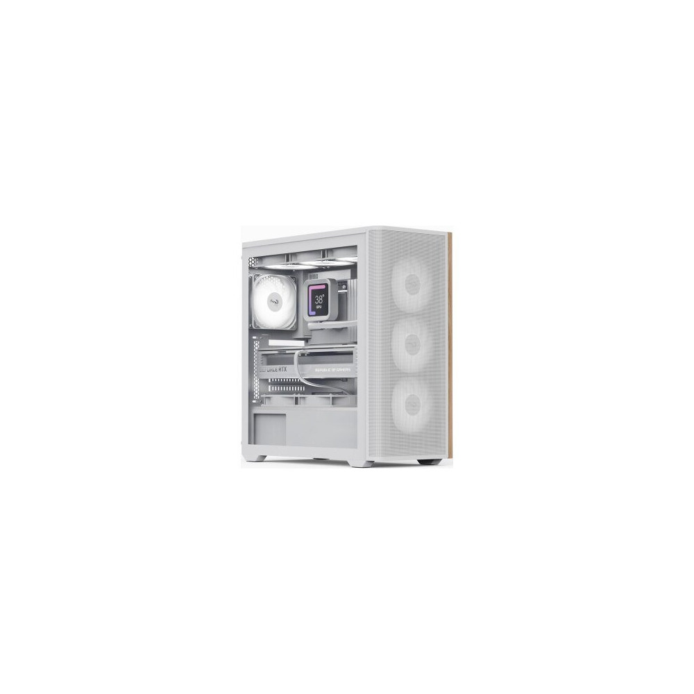 AEROCOOL ADVANCED TECHNOLOGIES Geh Midi D501A-G-WT-v2 W/Wood/ATX